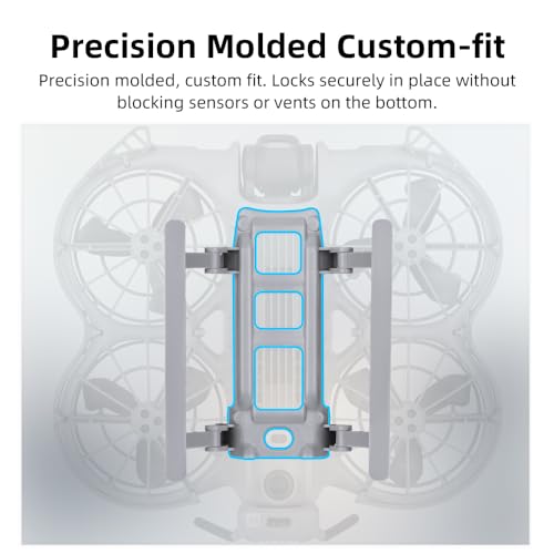 Landingsgestel voor DJI NEO 2 Drone, opvouwbaar landingsgestel, hoogteverhogend, verlengde beugelpoot, snelkoppelingsvoetenset, robuust ABS-materiaal en bescherming tegen contact met de grond - Afbeelding 3