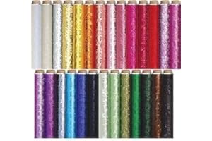 Queen of Wrap Floral Foil - Embossed Premium Gold Foil