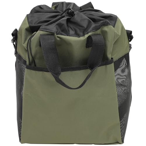 YARNOW Bolsa para Botas de Pesca Malla Transpirable y Tela Oxford Duradera, Contenedor de Almacenamiento Resistente y Ventilado para Adultos y, Adecuado para Pesca al Aire Libre y