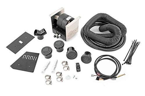 Get Popular Offer Rough Country RCZ4915 UTV Cab Heater (fits) 2016-2020 Honda Pioneer 1000  16,000 BTUs, Black