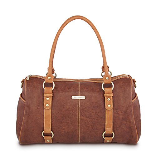 Timi & Leslie Madison bolsa de pañales Set (Cobre/sillín, 7) Cover