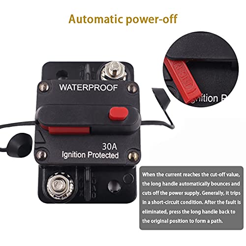 Bexdug Interruttore 30A 40A 50A 60A 70A 80A |