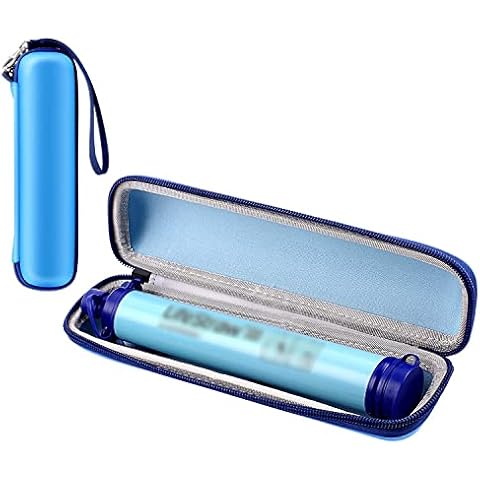 Case Compatible with LifeStraw Personal Water Filter, Case for LifeStraw Survival Equipment/Water Purification Tablets (Box Only) Cover