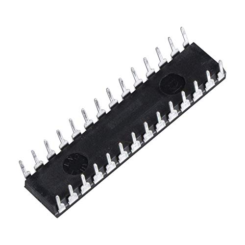 flashtree 10pcs Atmega328P-PU Microcontroller with Uno R3 Bootloader DIP28 and Socket - Thumbnail 3