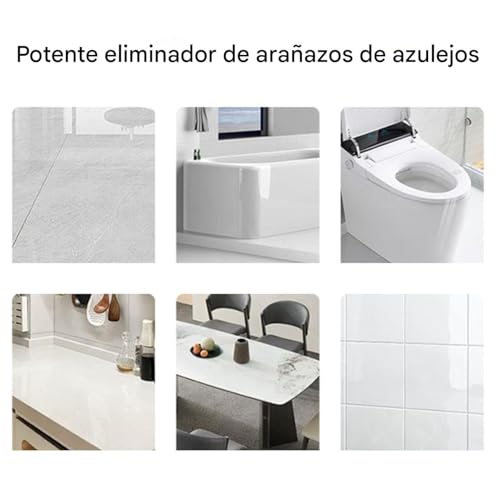 Pulidor Para Suelos De Mármol | Potente Restaurador Y Pulidor De Azulejos De Granito Para Baño,Restaurador Perfumado para Pulimento y Mantenimiento Reparación Protección de Mesas Encimera - - imagen 4