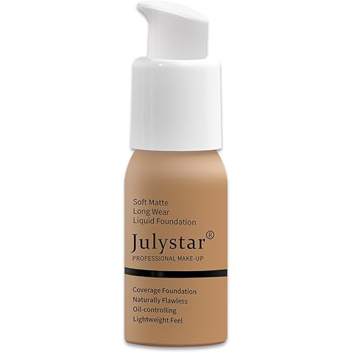 Y-HaLi Waterproof Liquid Foundation for Long-Lasting Beauty Makeup, Repair and Moisturize Your Skin with a Concealer and Corrector (05)