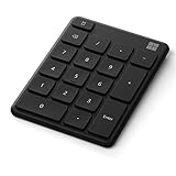 Microsoft Spinet - Teclado numérico autónomo, Negro