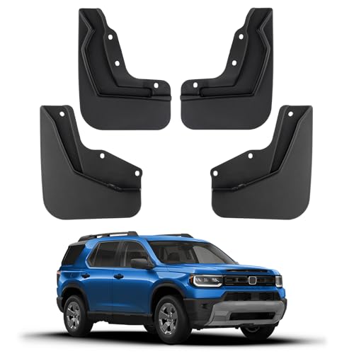 Image of Autorder Mud Flaps Splash Guards for Honda Passport 2026 Accessories Mudflap Fender Flares Front and Rear Mud Guard Set 4PCS