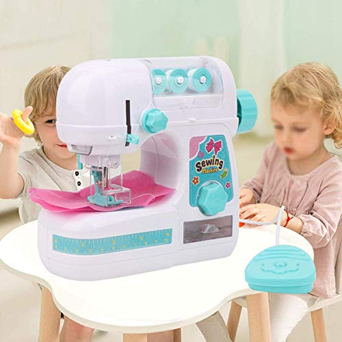 Oubit Sewing Machine Toy - Electric Medium Size Sewing Machine Toys Educational Interesting Toy Suitable for 4 Years Old+ Girls Children