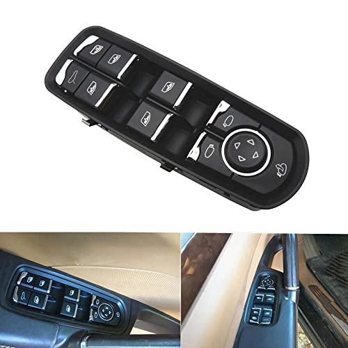Bouton de commutation vitre électrique pour remplacer une commande défectueuse sur Cayenne - 4