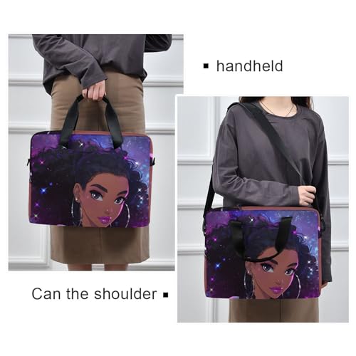 Funda para portátil ALZA de mujer africana 13-15.6 pulg miniatura 2