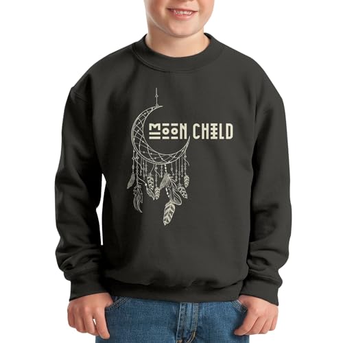 Sweatshirt enfant Moon Child chaud et robuste pour les petits explorateurs - 2