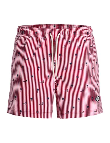 Short de bain Jpstmaui Breeze Mini Stripe séchage rapide pour homme