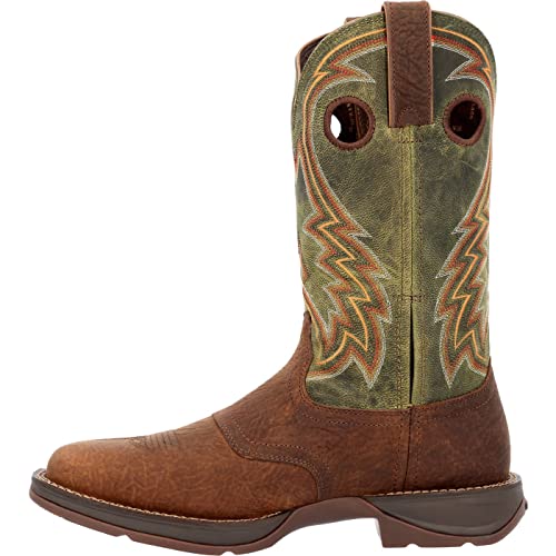 Image of Durango mens Rebel By Durango Dark Chestnut Western Boot