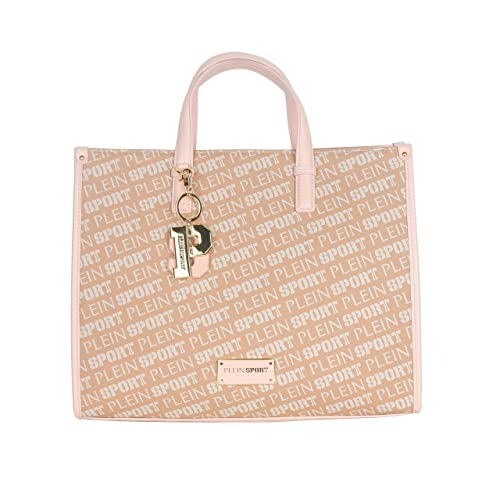 Handbag Femme grand format cabas taupe Plein Sport Red Hill chic