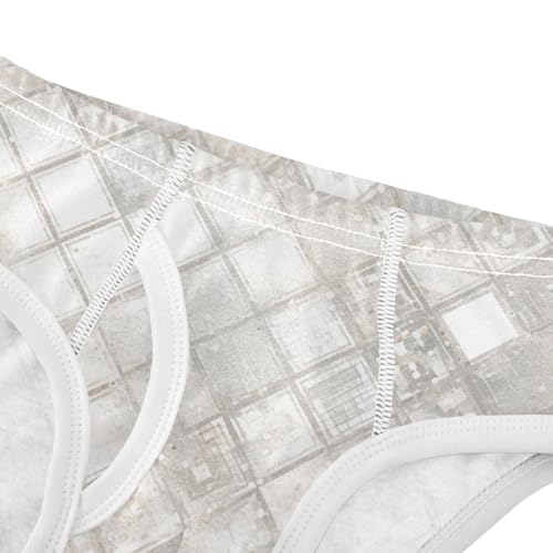 KLL Silver Glitter Pattern Shiny Sparkles Boys Toddler Cotton Briefs Underwear Breathable Children Panties4