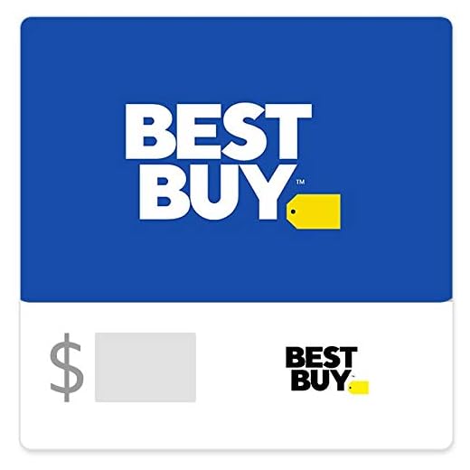 Best Buy Gift Cards Configuration Asin - Email Delivery