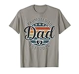 Photo Gallery promosso a dad est 2026 new daddy expect baby father s day maglietta Photo Gallery promosso a dad est 2026 new daddy expect baby father s day maglietta