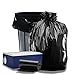 Plasticplace 55-60 gallon Trash Bags, 2.0 Mil, 38"W x 58"H, Black, 50/ Case
