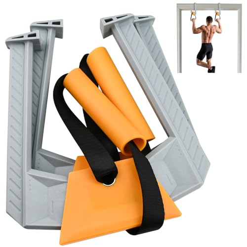 D01GZ Portable Pull Up Bar for Doorway, Portable Pull Up
