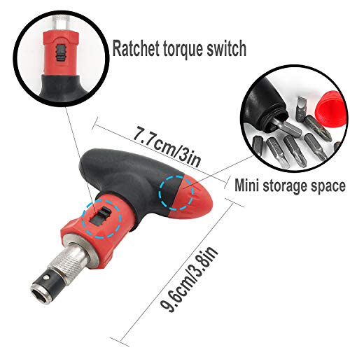 Home Diy Tools Universal Socket Wrench 7-19Mm Multi-Function Hand Tool Universal Repair Kit - With 1.9" Electric Drill Adapter, Hex Soft Screwdriver Telescopic Flexible Shaft, Screwdriver Heads #TOP2