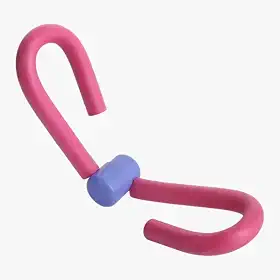 Aparelho De Exercício Borboleta Para Academia Rosa - Wincy