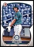 2023 Bowman Prospects #BP-9 Cole Young Seattle Mariners Baseball NM-MT