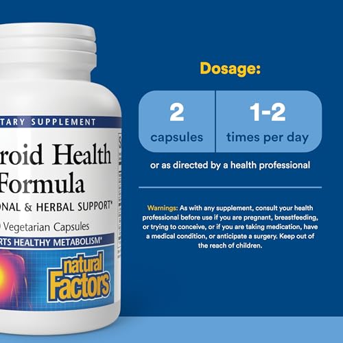 Natural Factors Thyroid Health Formula