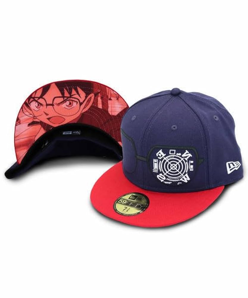 Amazon.co.jp: 江戸川コナン 犯人追跡眼鏡 59FIFTY キャップ/8