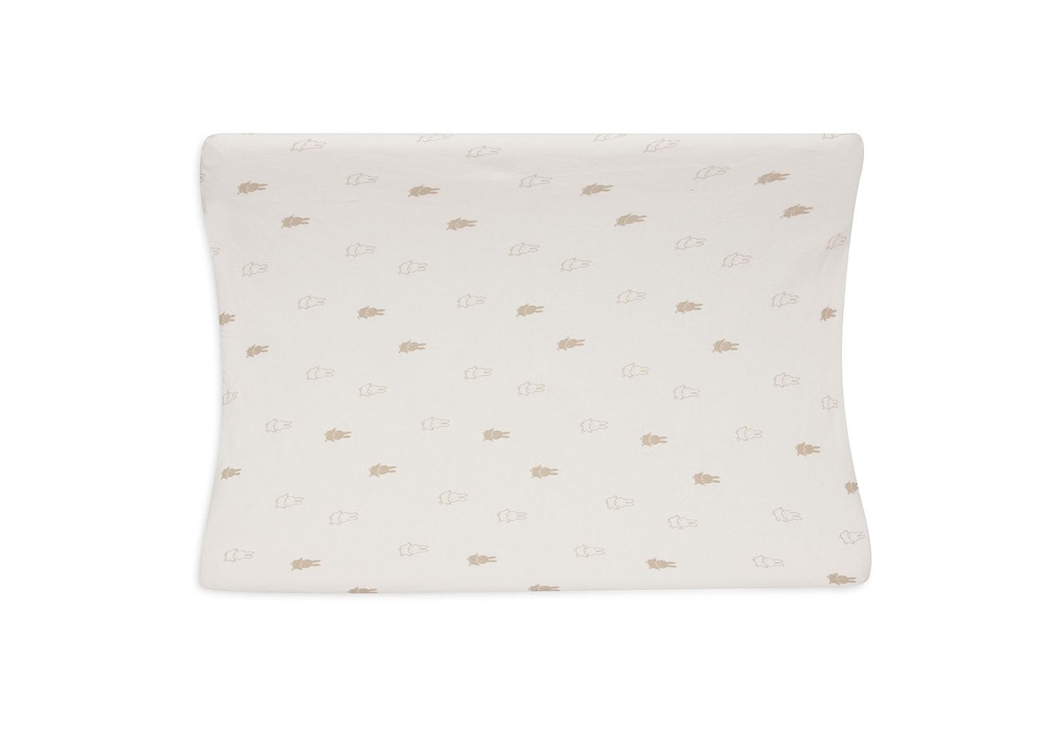 Jollein x Miffy Happy Miffy Nougat 50 x 70 cm Fodera per fasciatoio 022-503-67094