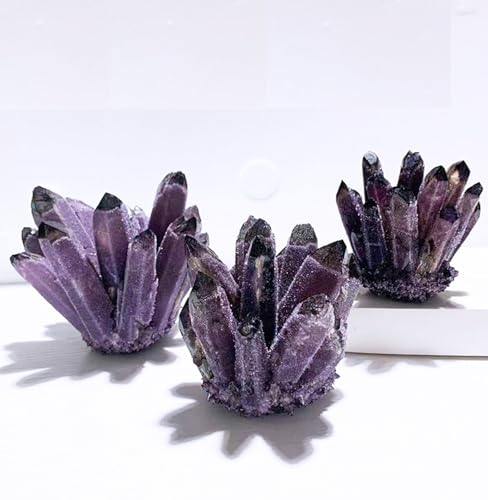 Améthyste cluster de cristal de quartz, cadeau d'anniversaire original 500g - 6