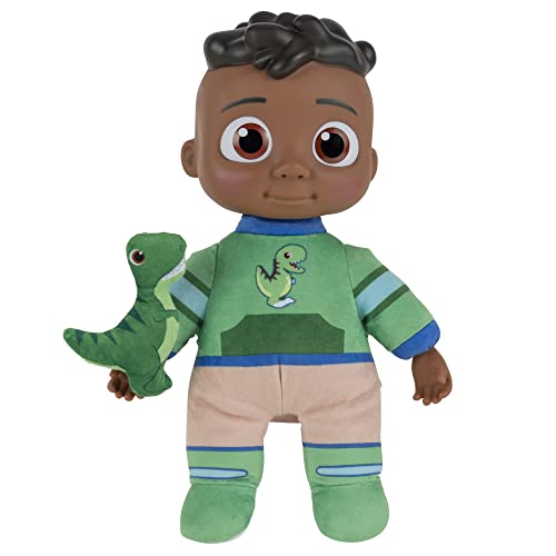 image for CoComelon My Friend Cody with Dinosaur Plush - Plays ‘Cody’s Speci