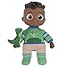 CoComelon My Friend Cody with Dinosaur Plush - Plays ‘Cody’s Special Dinosaur Day’ Song Clips - Press Tummy for Music and Phrases - Toys for Preschoolers