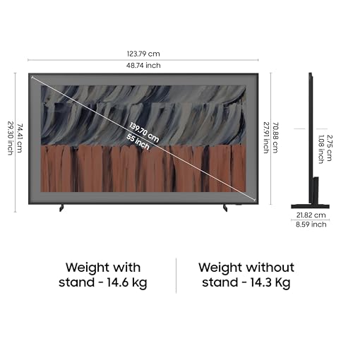Image of Samsung 55 inches The Frame 4K Samsung Vision AI Smart TV QA55LS03HEULXL