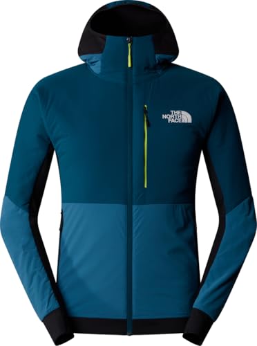 The North Face Binntal Hybrid Ventrix Chaqueta con capucha para hombre Mallard Blue/Midnight P M