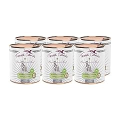 Terra Canis Känguru mit Pastinake - Hypoallergen Nassfutter, 6x800g I Premium Hundefutter in 100% Lebensmittelqualität Aller Rohstoffe I Allergenarm, Getreide & glutenfrei