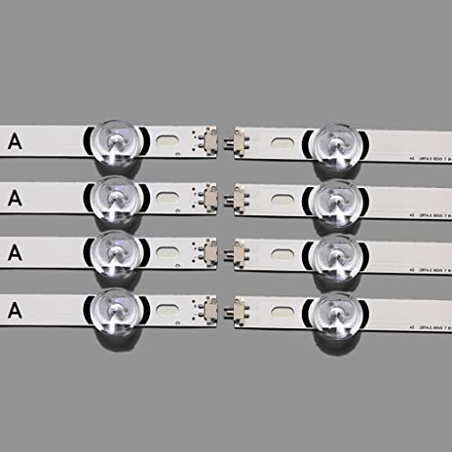 Tira de LED para reparar retroiluminación de TV de 40 pulgadas en kits de 8 unidades AB