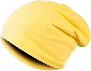 HUIJIQX Gorros cálidos de invierno para mujer, informales, apilables, de punto, para hombre, color sólido, hip hop, unisex, gorros para mujer