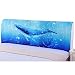 ZZDXW Fodera Copri Copertura Testata Letto Singolo Matrimoniale Imbottita 1 Una Piazza E Mezza Copritestiera Letto Elastica Bianco/Blu Elasticizzato Copritestiera Protettiva Camera Letto