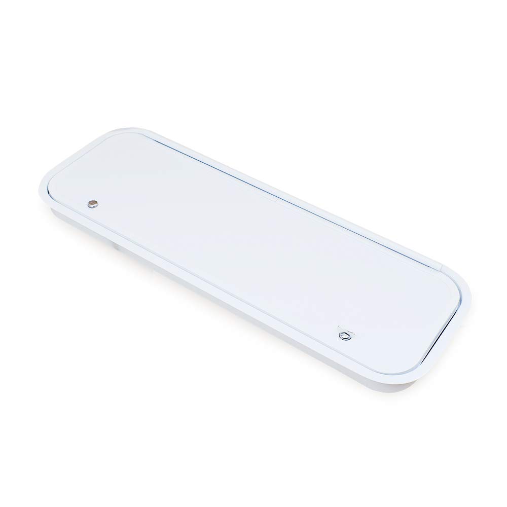 Buy Leisure Coachworks RV Baggage Door 40" Wide X 14" High with Rounded