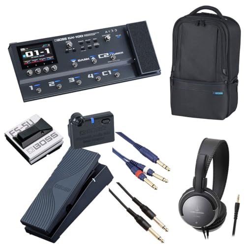 BOSS/GX-100 Guitar Effects Processor[IvVACe+[eBeBMOobO] FS-5U + EV-1-WL + BT-DUAL