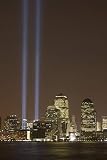 Home Comforts 9/11 September 11Th Remembrance WTC Light Beams NYC Poster Patriotic Posters Vivid Imagery Laminated Poster Print-20 Inch by 30 Inch Laminated Poster With Bright Colors