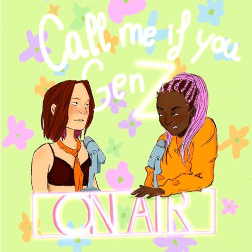 『CALL ME IF U GEN Z』のカバーアート