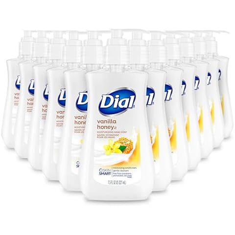 Dial Vanilla Honey Liquid Hand Soap Cover