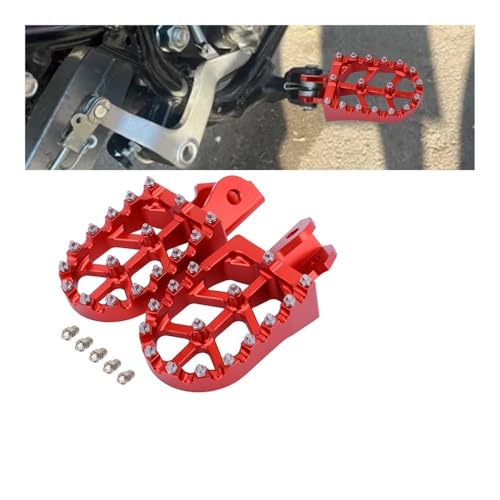 Repose-pieds CNC en aluminium forgé pour Talaria et Surron