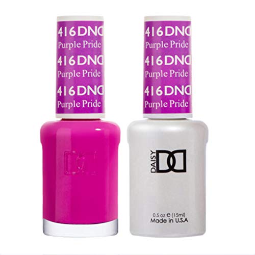 DND 416 Purple Pride Gel & Matching Polish Set - DND Gel & Lacquer