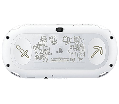 Amazon Com Playstation Vita Minecraft Special Edition Bundle
