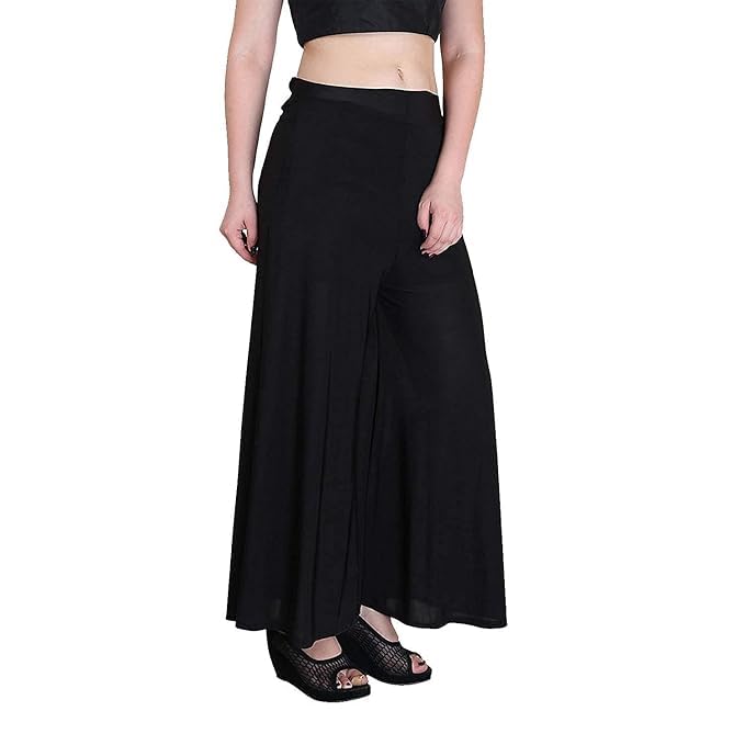 Siddhi India Fashion Palazzo Soft for Womans and Girls-image-0