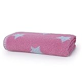 Toalha Fio Penteado Encanto ARTEX - Banho - Rosa