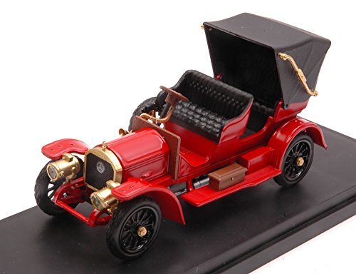 MERCEDES SIMPLEX 1902 RED 1:43 - Rio - Auto d'Epoca - Die Cast - Modellino